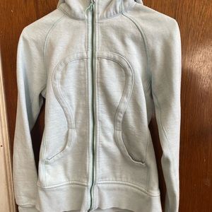 LOWEST PRICE Lululemon Light Blue Scuba Hoodie